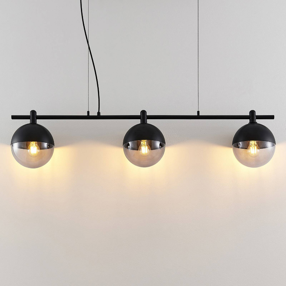 Suspension en verre design, Dustian
