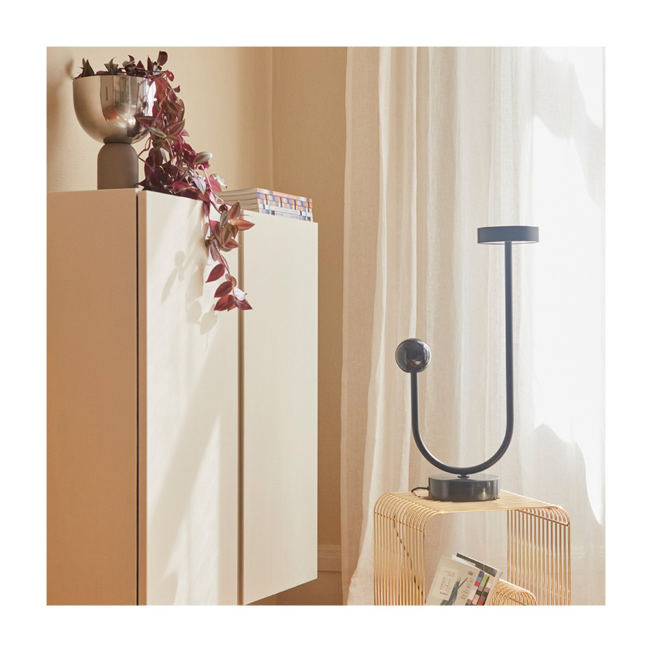 Lampe de table en marbre Grasil