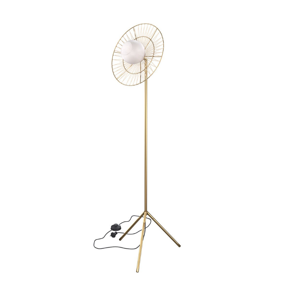 Lampadaire en métal - BANDIA