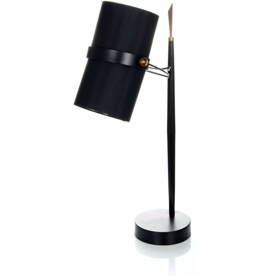 Lampe de chevet en métal