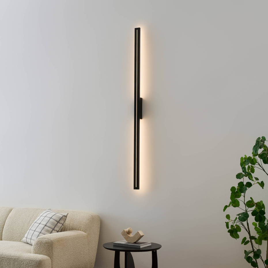 Applique LED murale longue IP54 - NOMÉRIS