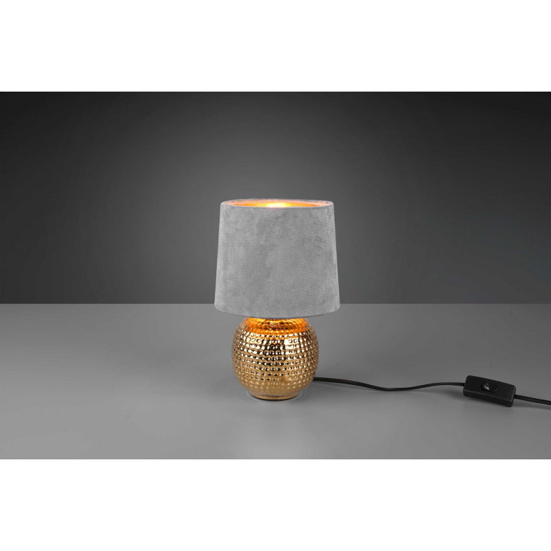 Lampe design en céramique vintage, SOPHIA