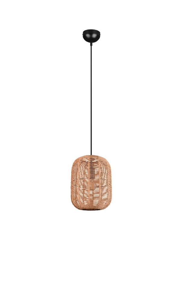 Suspension en sisal bohème, D.25 , RUNA
