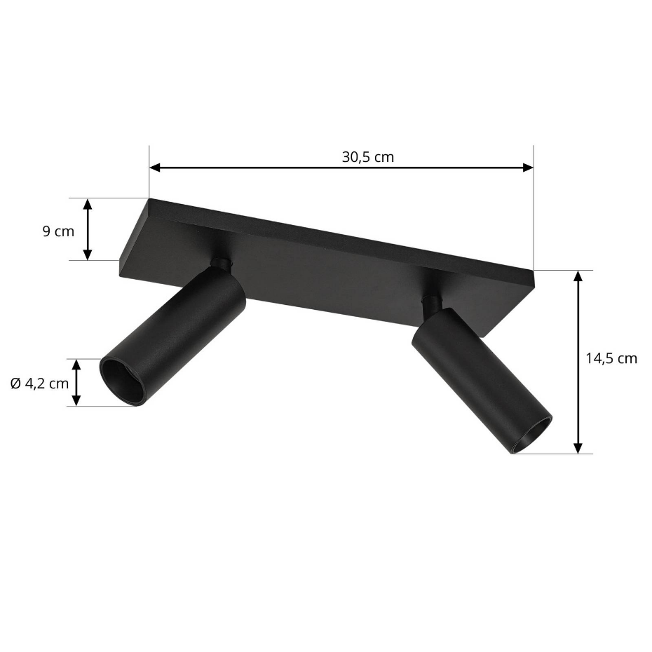 Spot en aluminium moderne, Brinja Slim