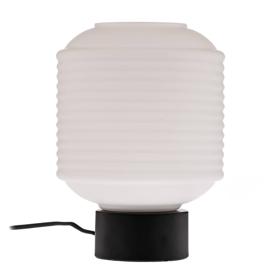 Lampe à poser en verre traditionnelle, Cagla