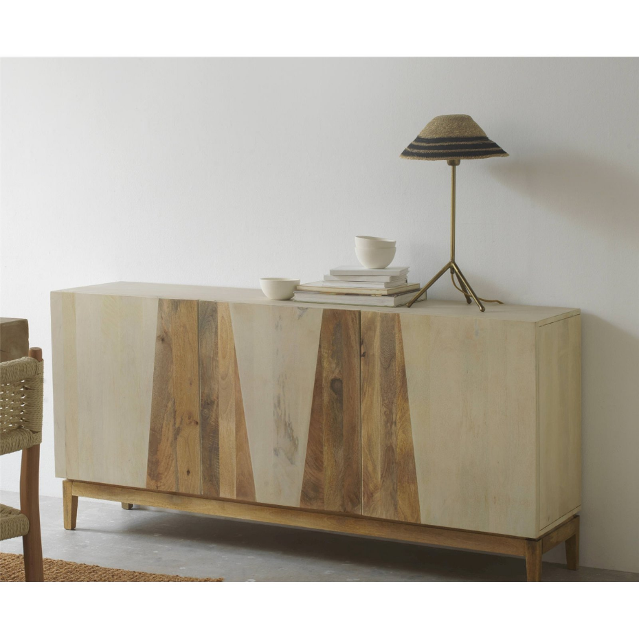 Lampe de table en métal avec abat-jour tressé