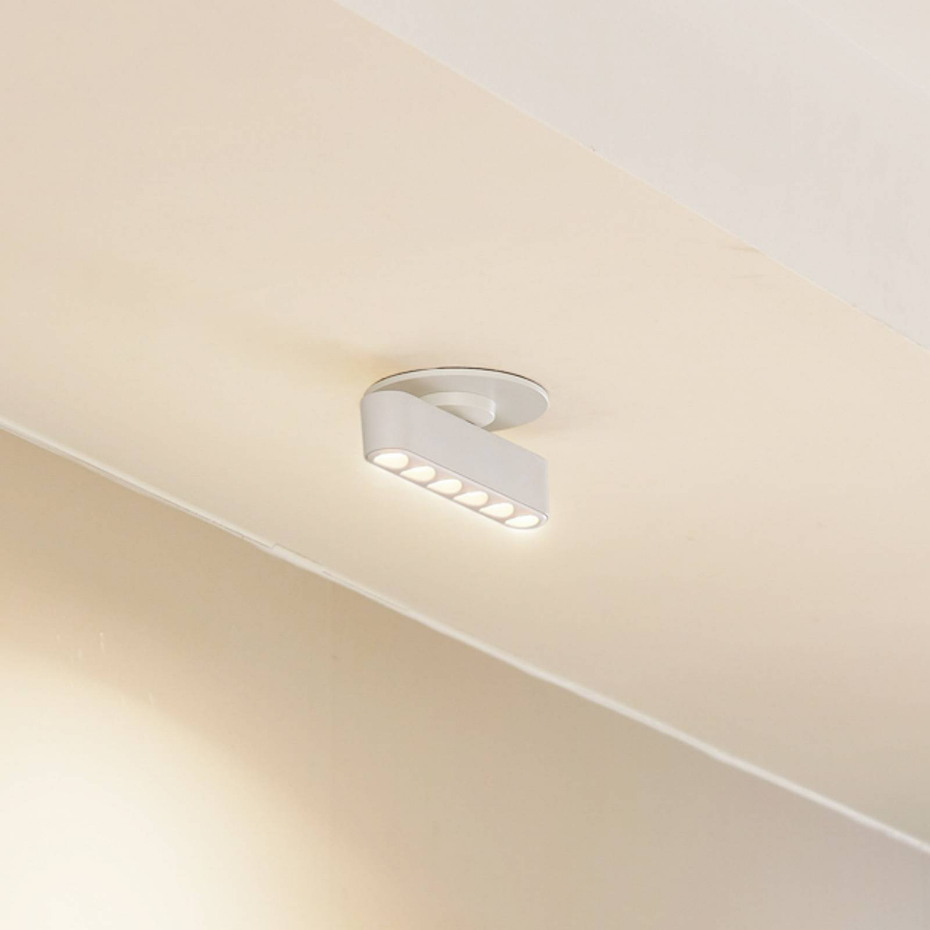 Plafonnier en aluminium moderneLED, Eldrin