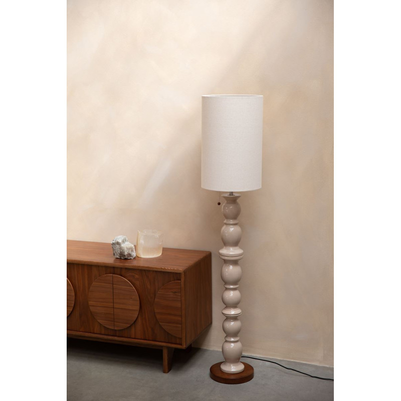 Lampadaire design en céramique, BREW