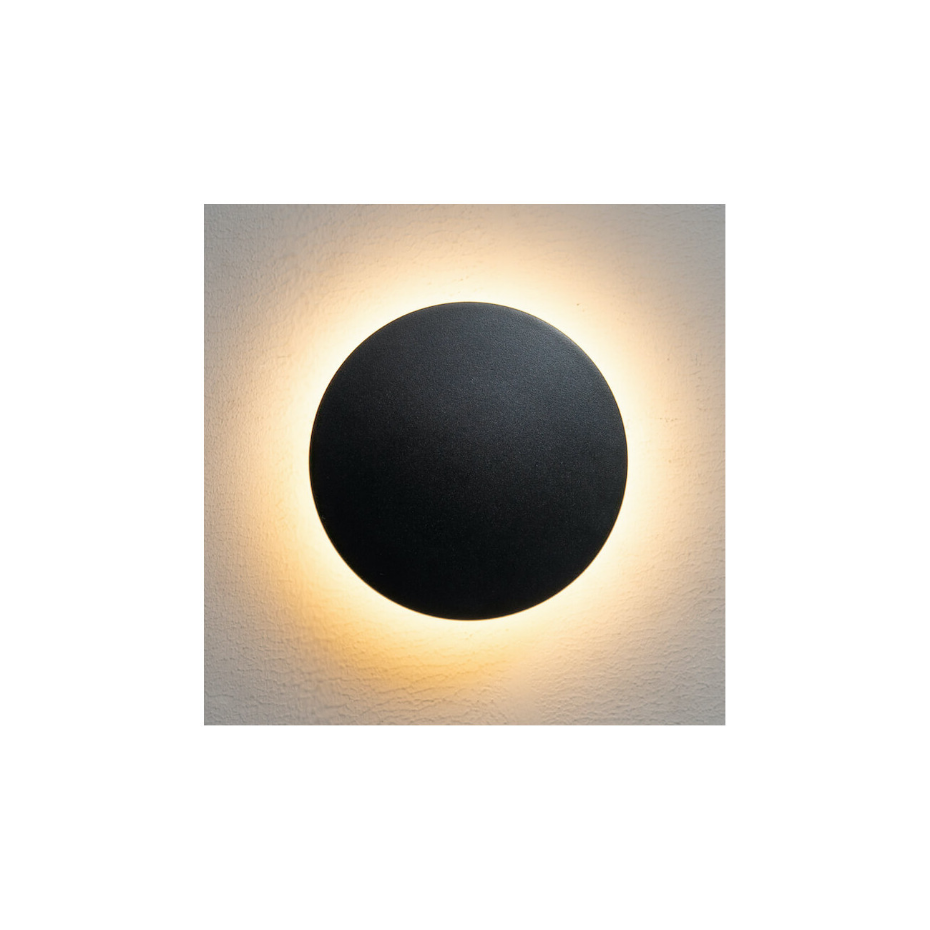 Applique murale ronde et épurée - LUNAR