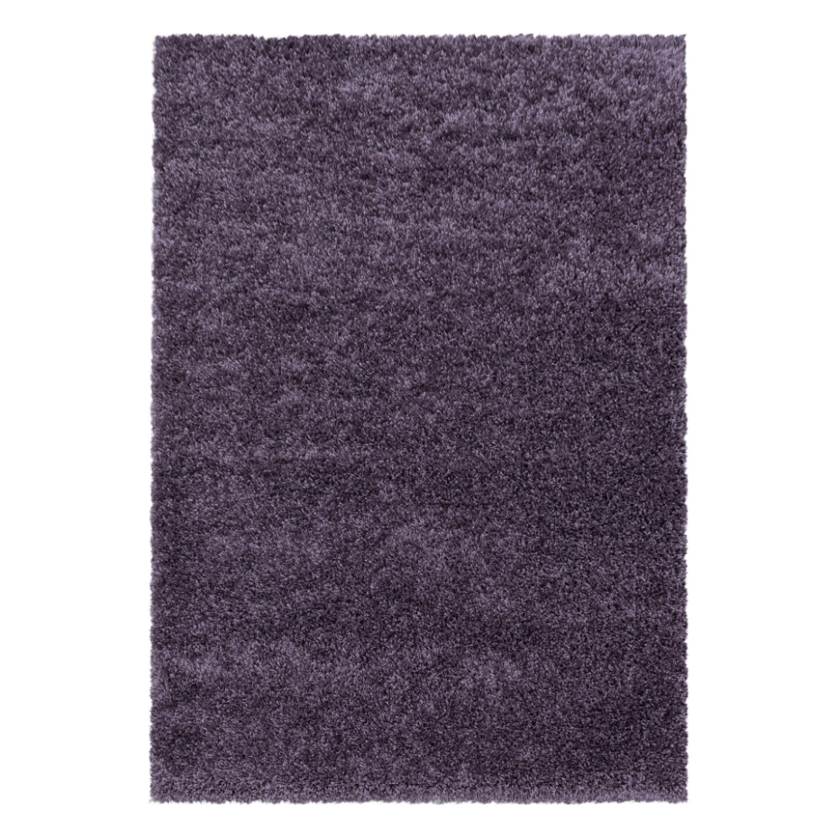 Tapis de salon shaggy uni SYDNEY