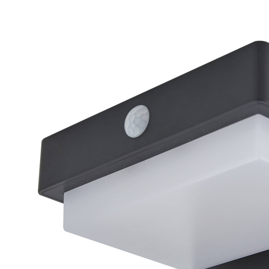 Lampe solaire en aluminium moderneLED