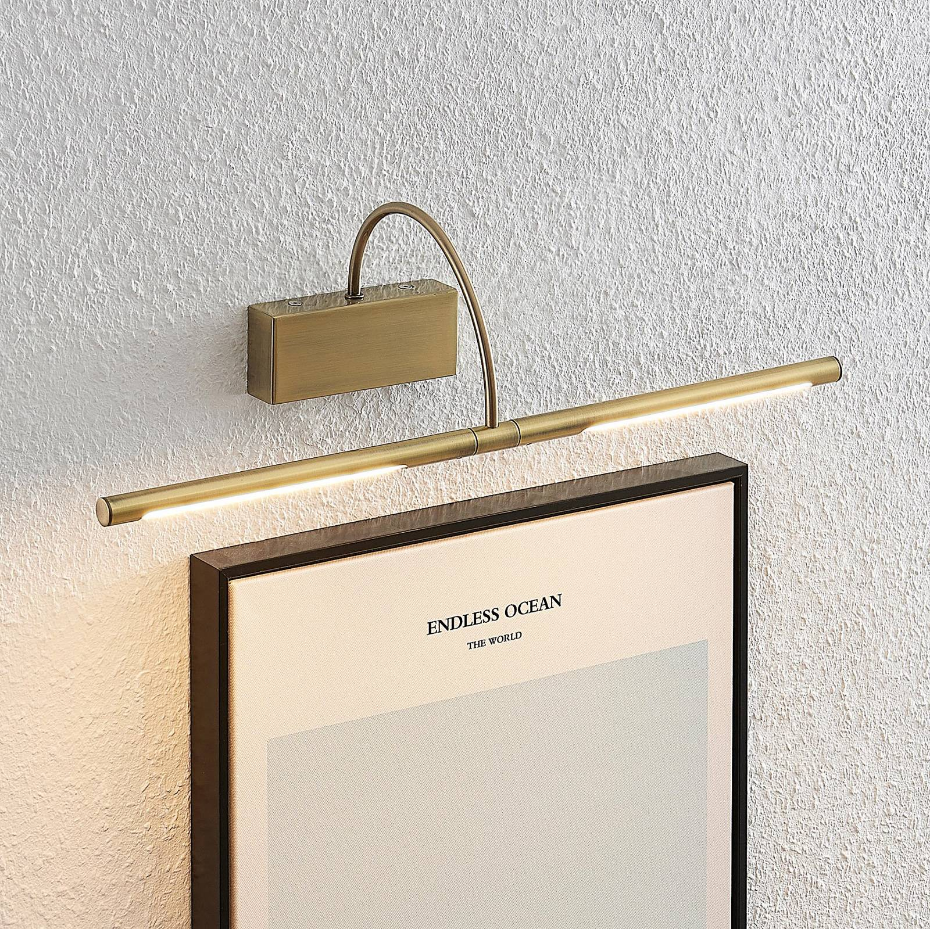 Applique en aluminium antiqueLED, Fehmke