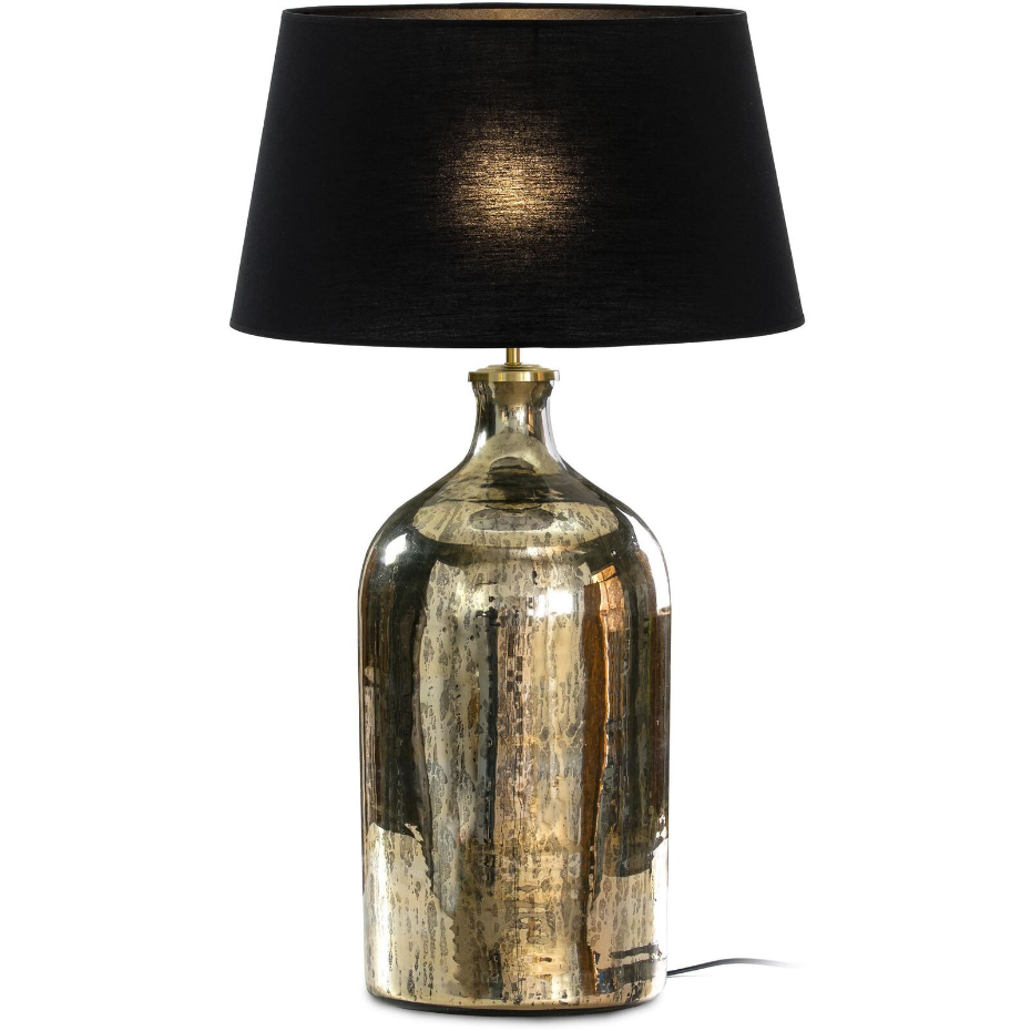 Lampe de table en verre Alfajarin