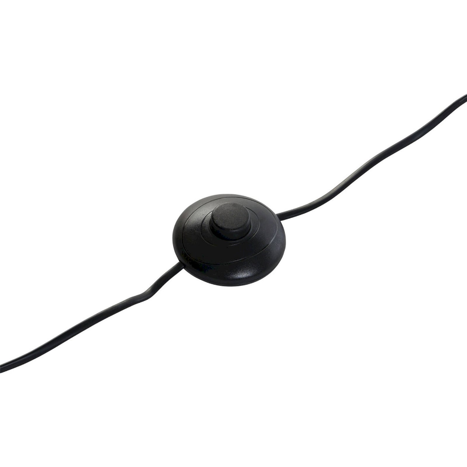 Lampadaire rond en marbre et verre Moderno