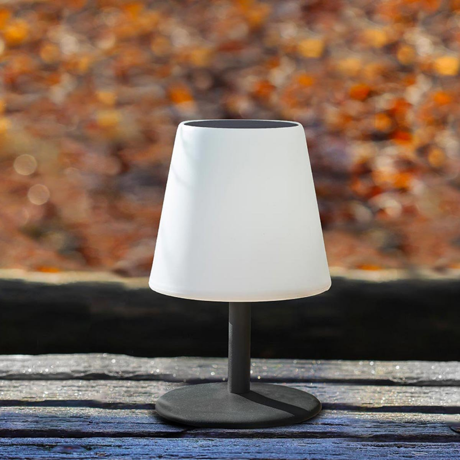 2 Lampe de table solaire STANDY TINY H25CM