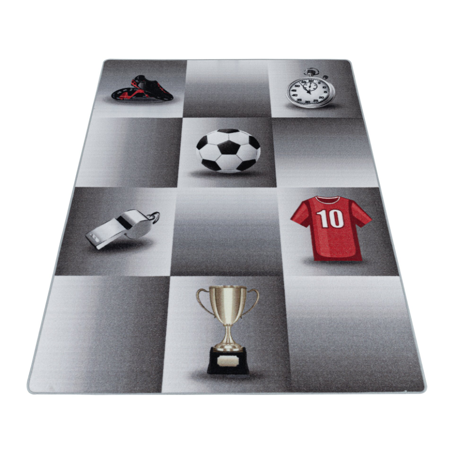 Tapis enfant football PLAY