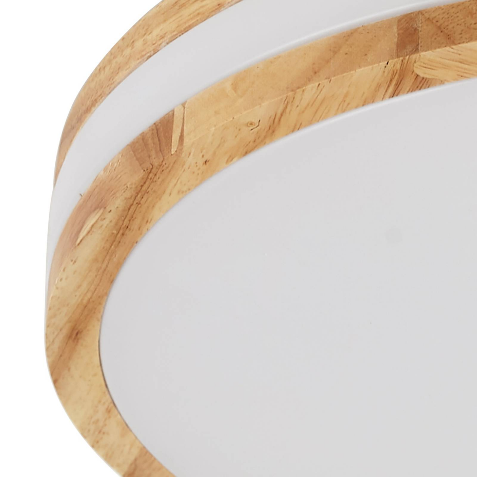 Plafonnier en bois moderneLED, Emiva