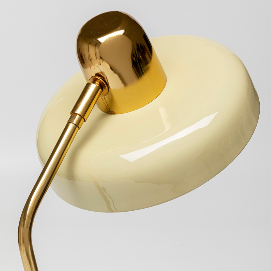 Lampe en acier, DEMI