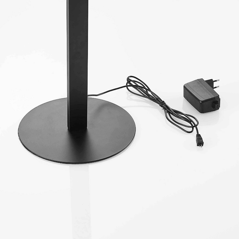 Lampadaire en métal moderneLED, Welina