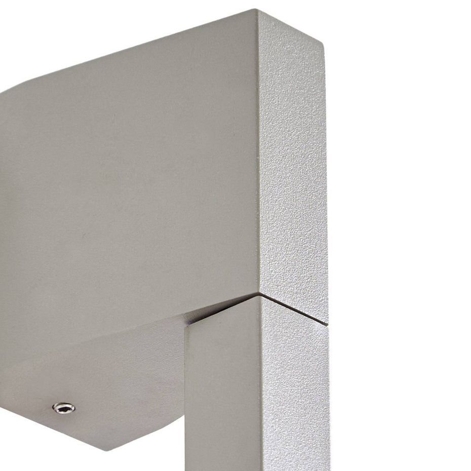 Applique extérieure en aluminium moderneLED