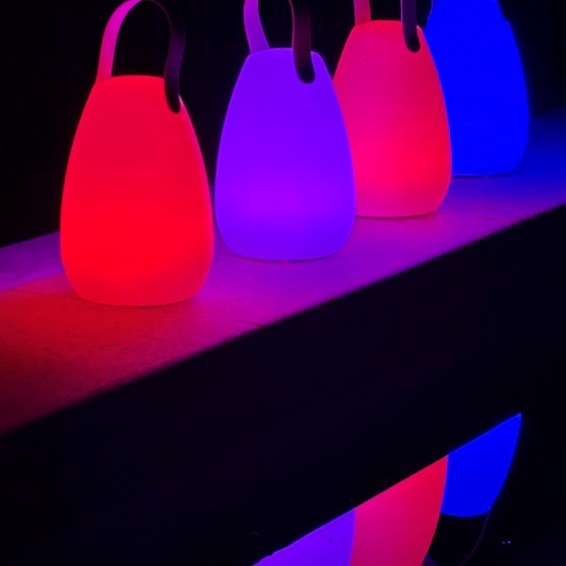 Lampe Extérieure sans fil Nansa Led Variateur Couleurs