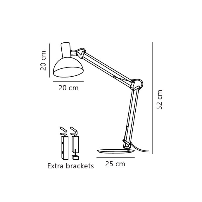 Lampe à poser ARKI