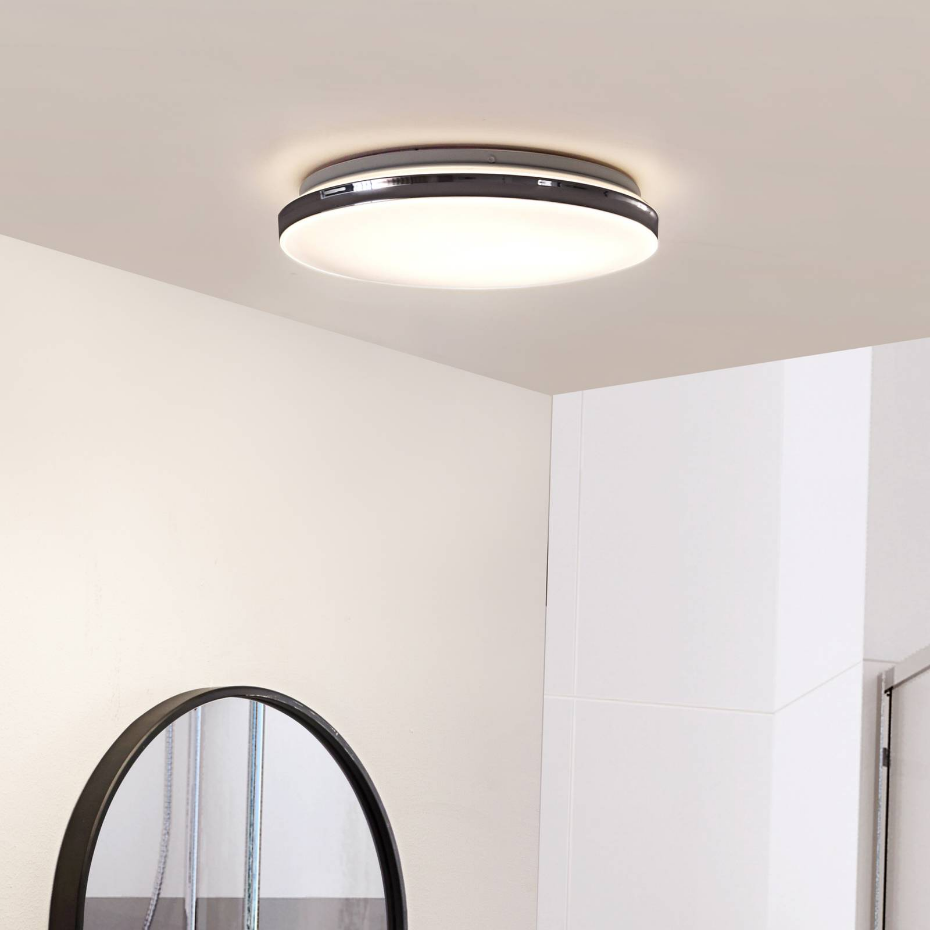 Plafonnier en métal moderneLED, Comora