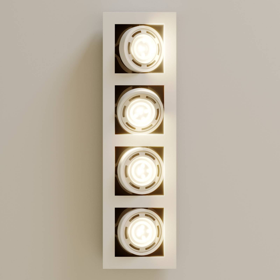 Plafonnier en aluminium moderne, Ronka