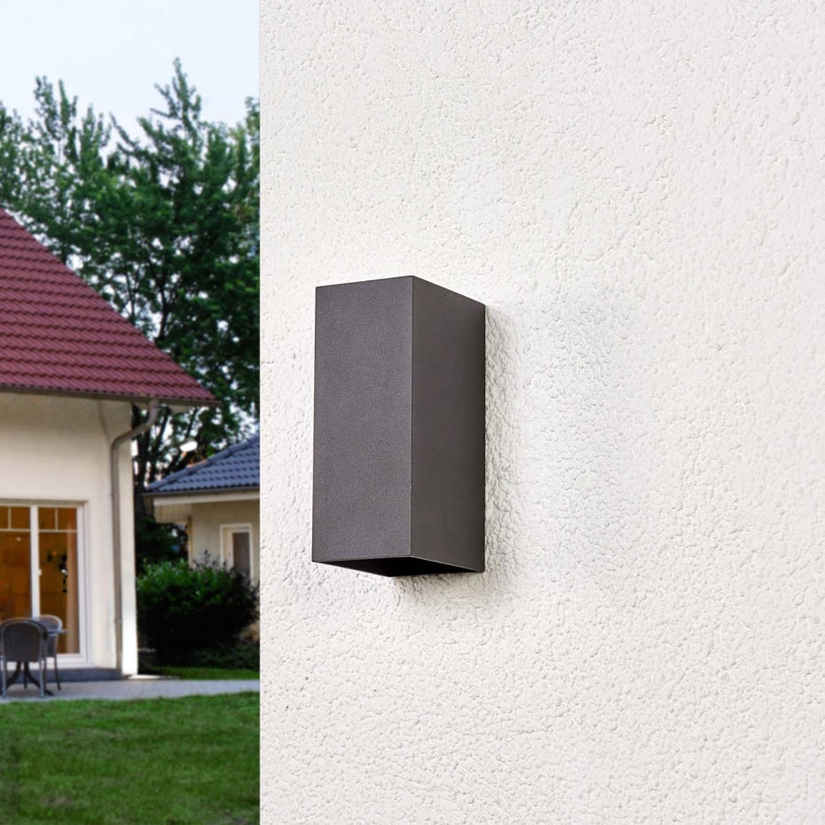 Applique extérieure en aluminium moderneLED