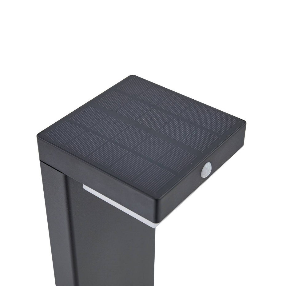 Lampe solaire en aluminium moderneLED