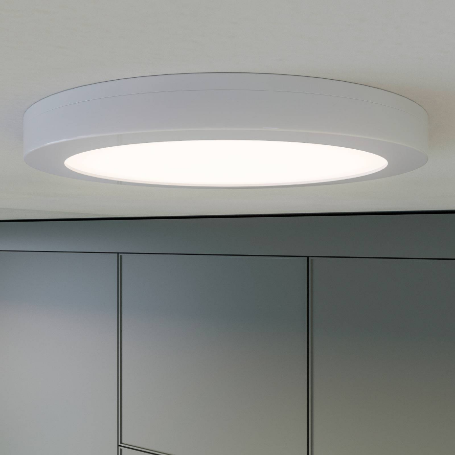 Plafonnier en aluminium moderneLED, Aureka