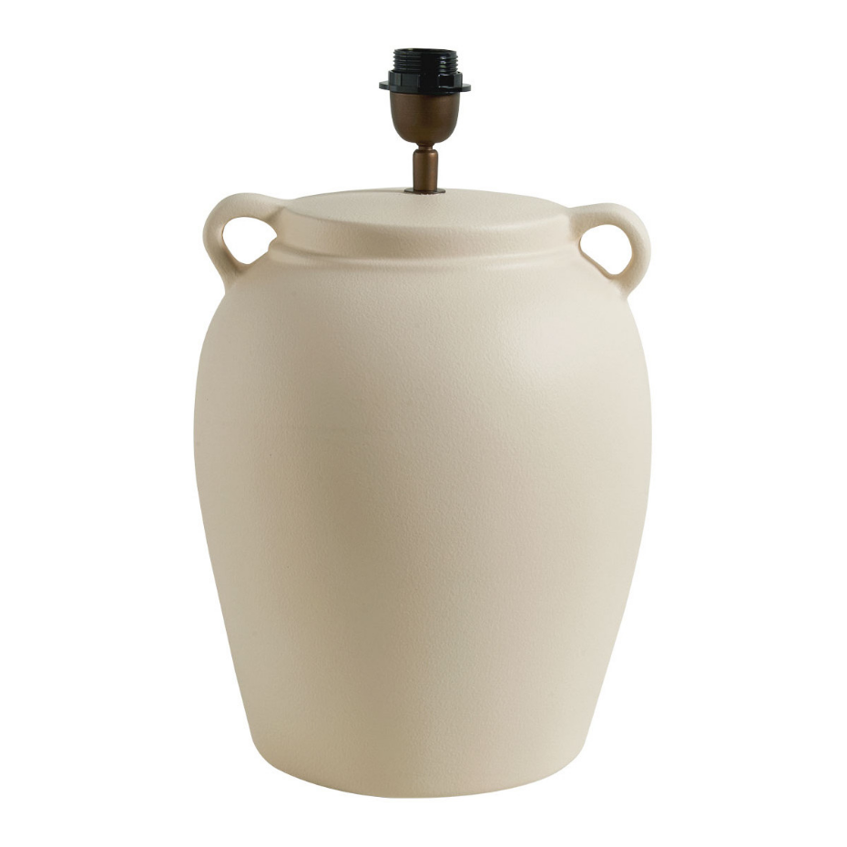 Pied de lampe AMPHORE céramique