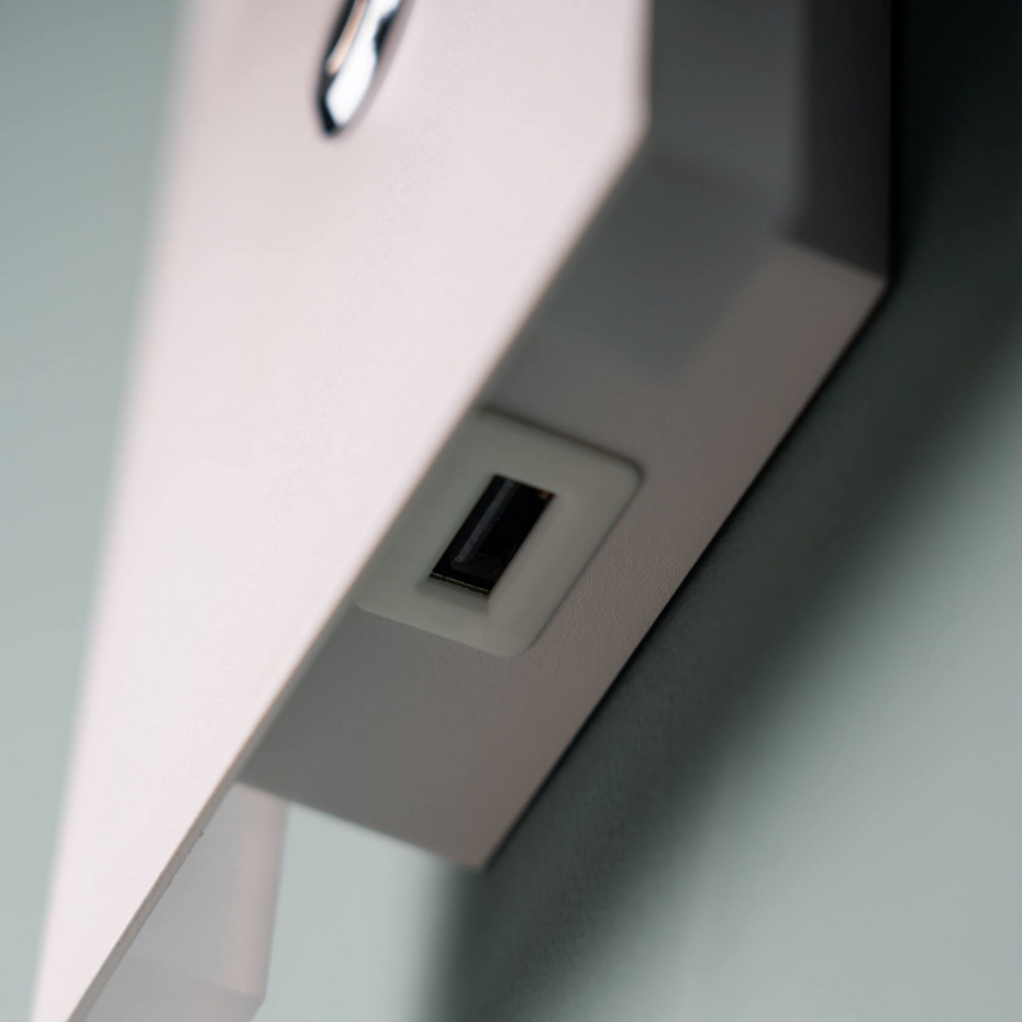 Applique murale LED rectangulaire - HASTA