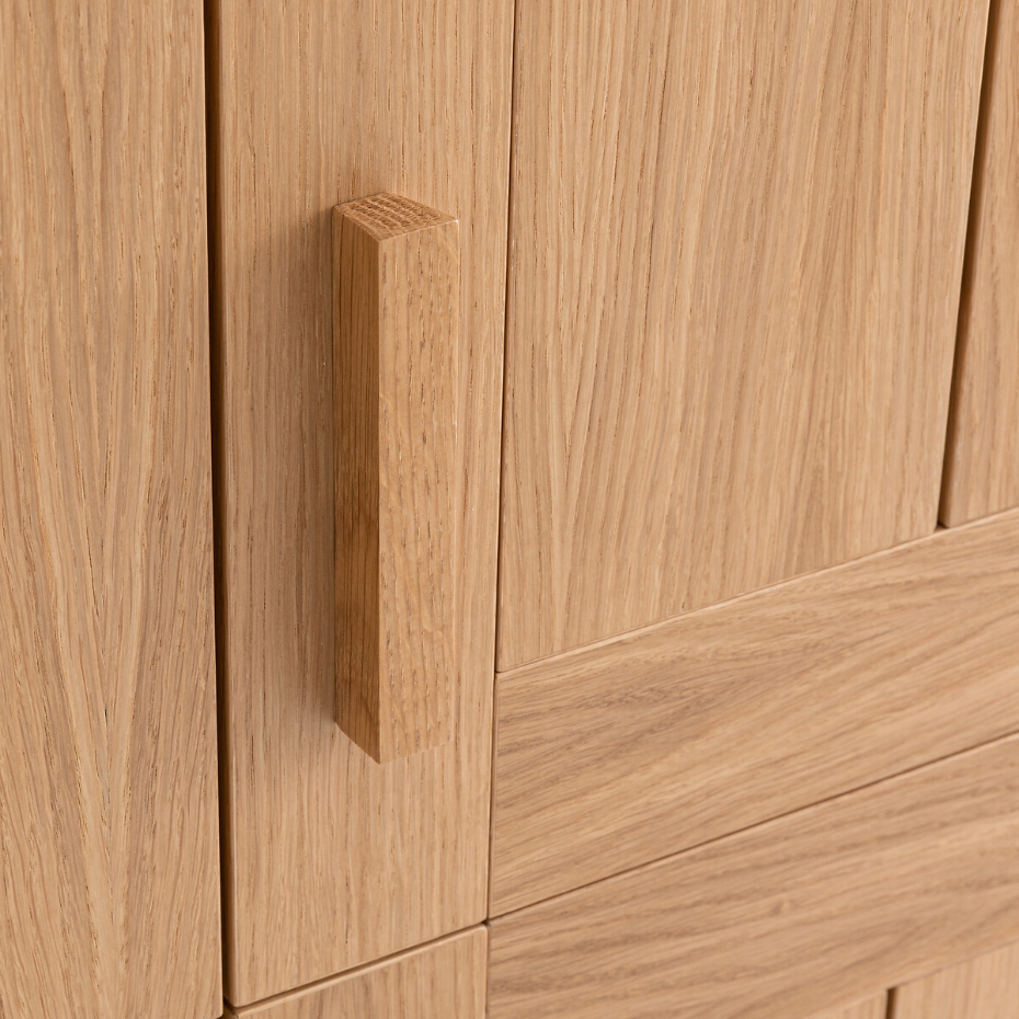 Armoire penderie 6 portes, Lanko