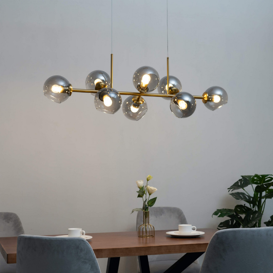 Grande suspension moderne - CARLOTTA
