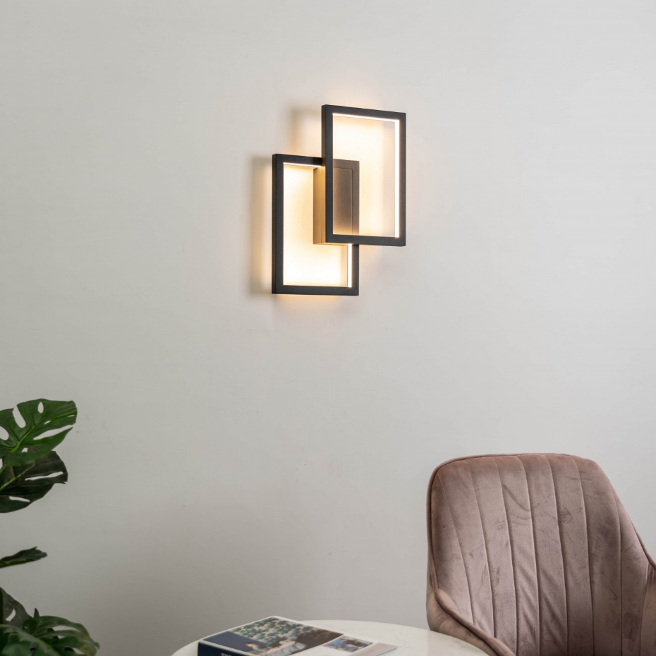 Applique art déco avec LED intégrées - TAAVI