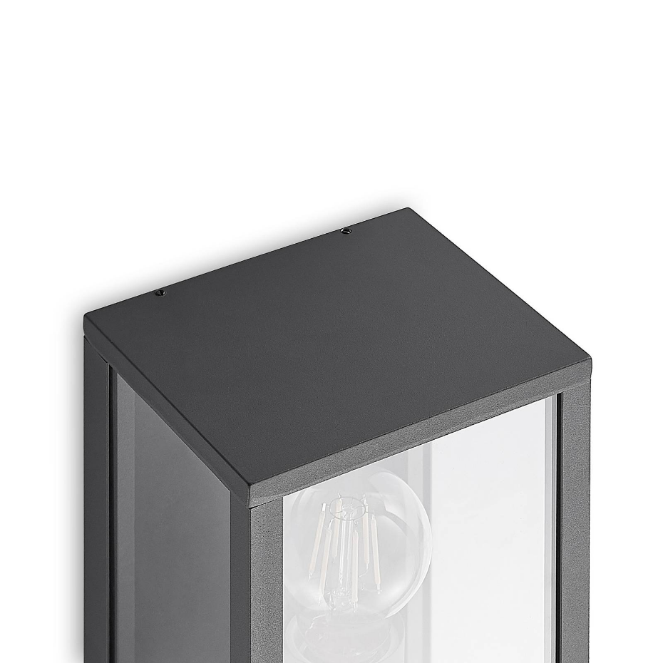 Applique extérieure en aluminium moderne