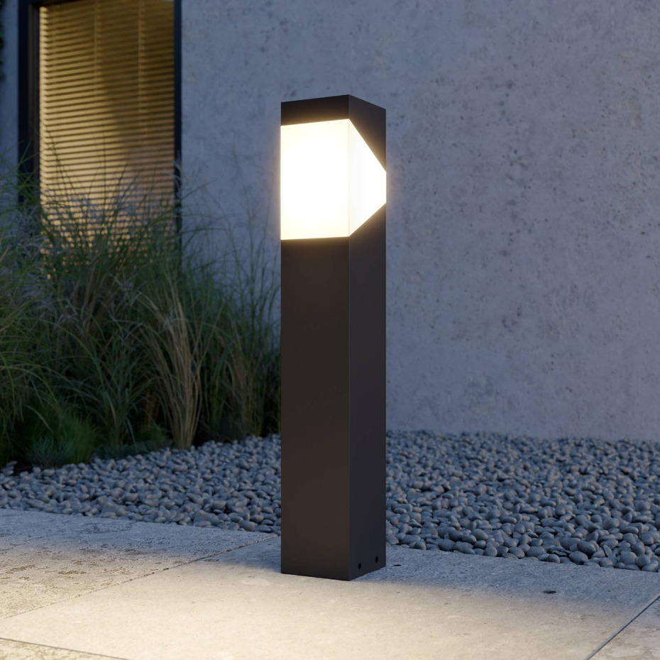 Luminaire extérieur en aluminium moderne
