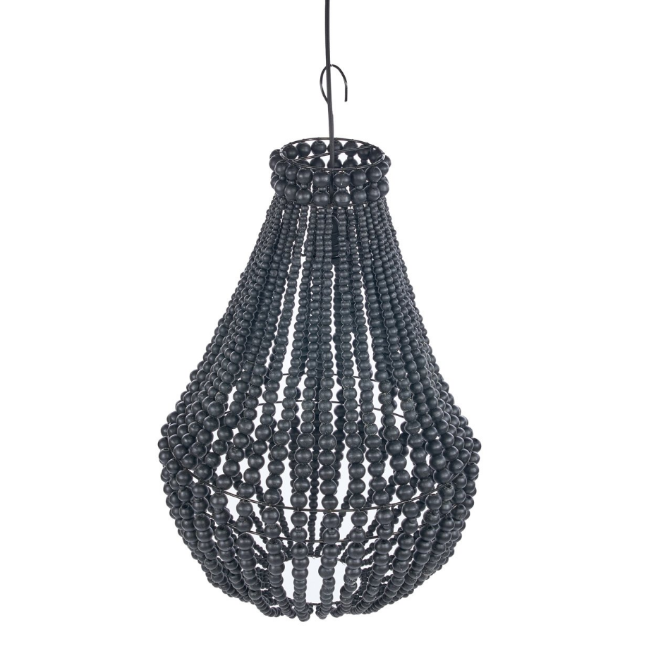 Suspension en bois TEARDROP