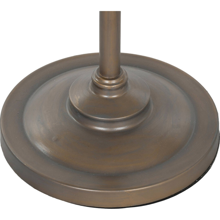 Lampadaire rond en métal Balines