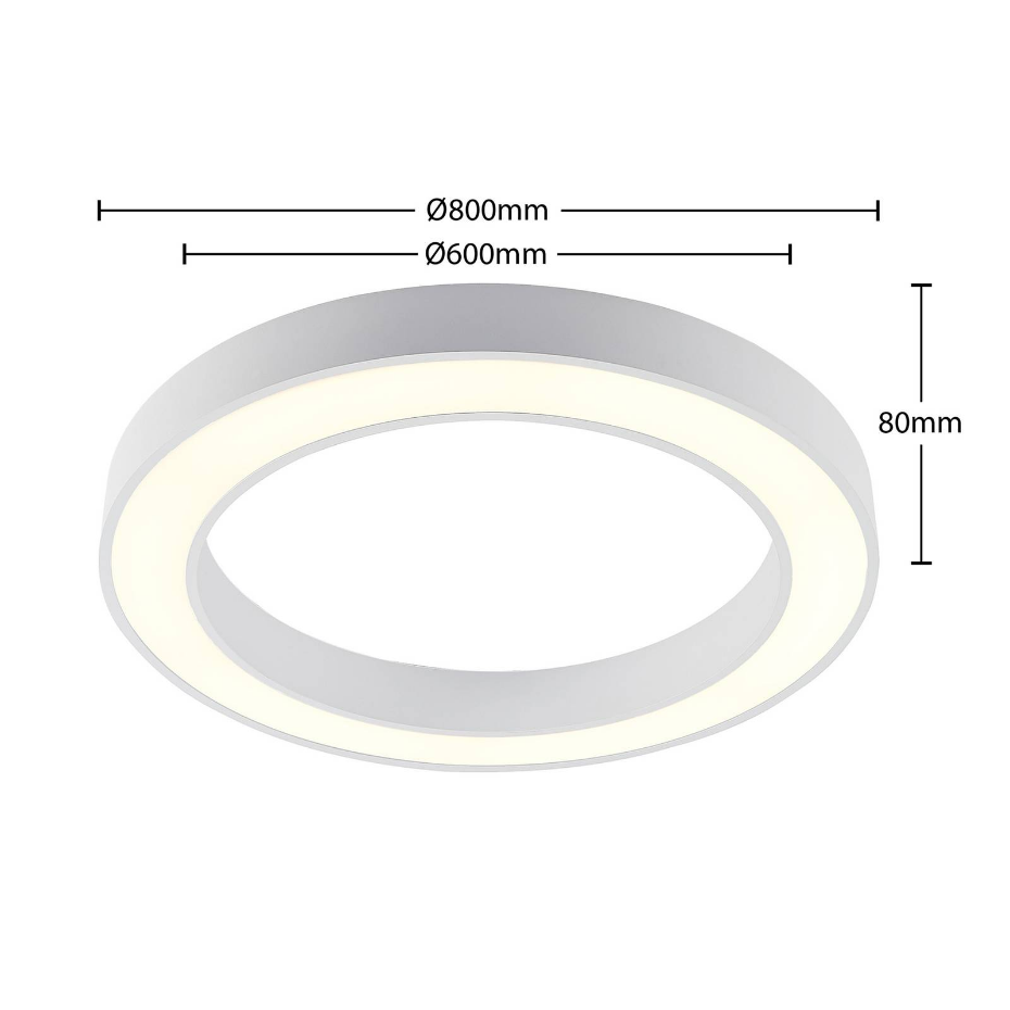 Plafonnier en aluminium moderneLED, Sharelyn