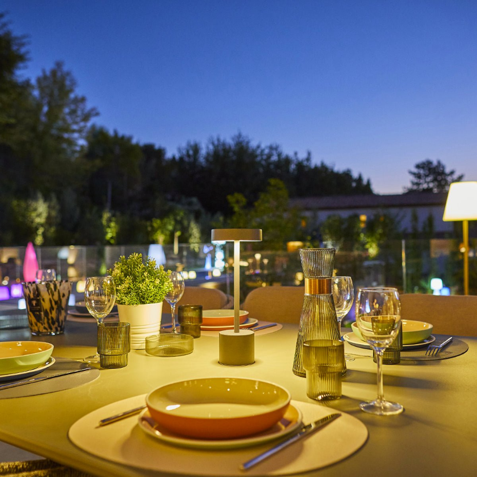 Lampe de table sans fil touch LED ROBY