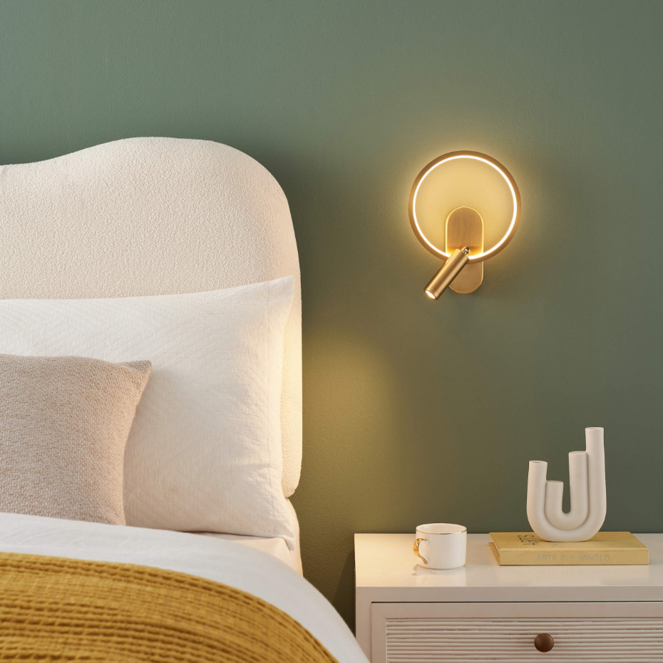 Applique moderne à liseuse intégrée – LONA
