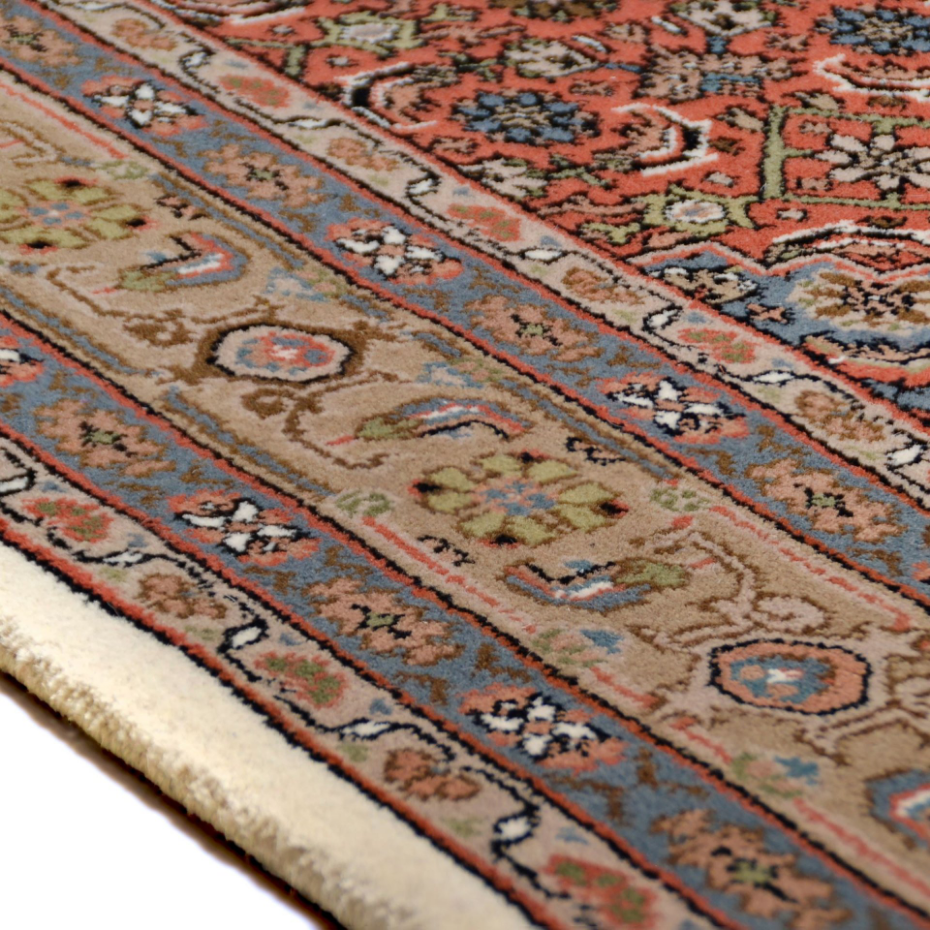 Tapis d'orient classique Benares noué main