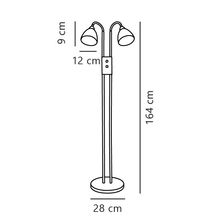 Lampadaire RAY