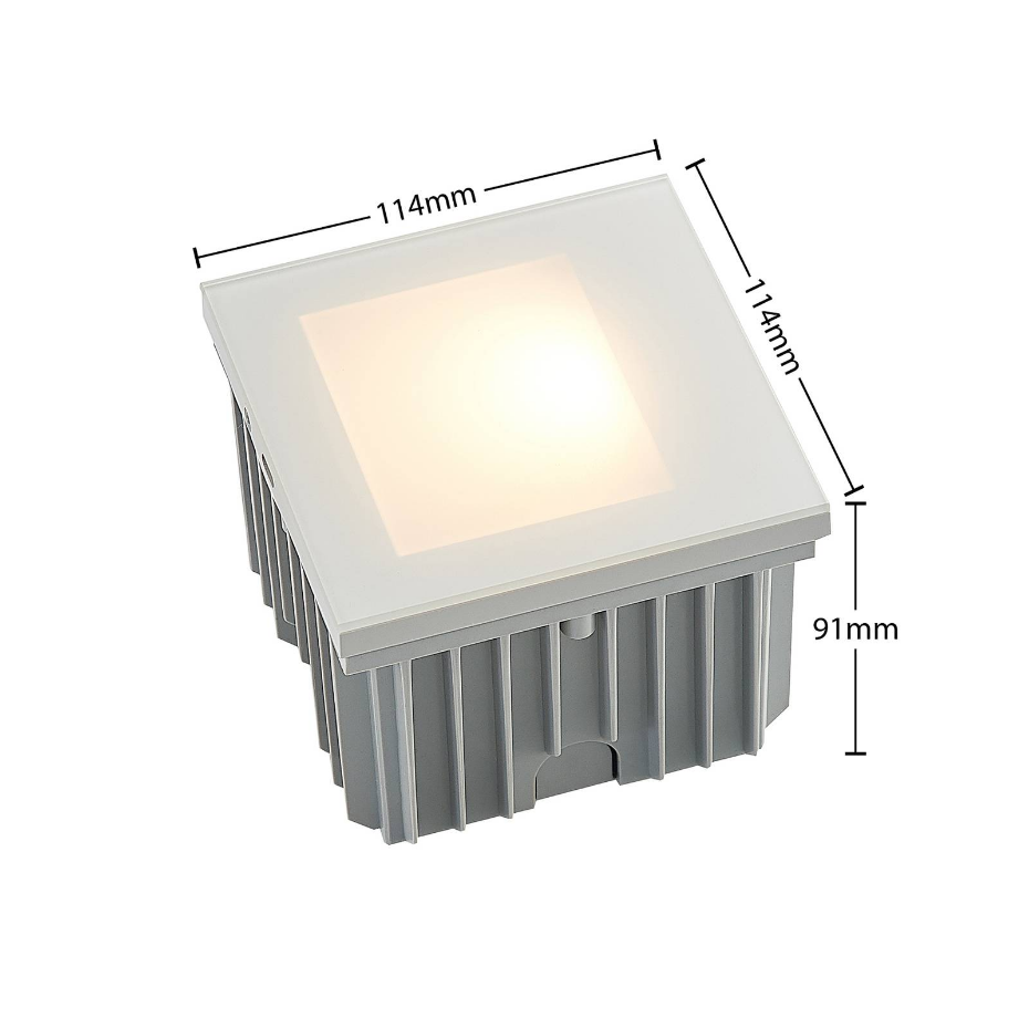 Applique extérieure en aluminium moderneLED