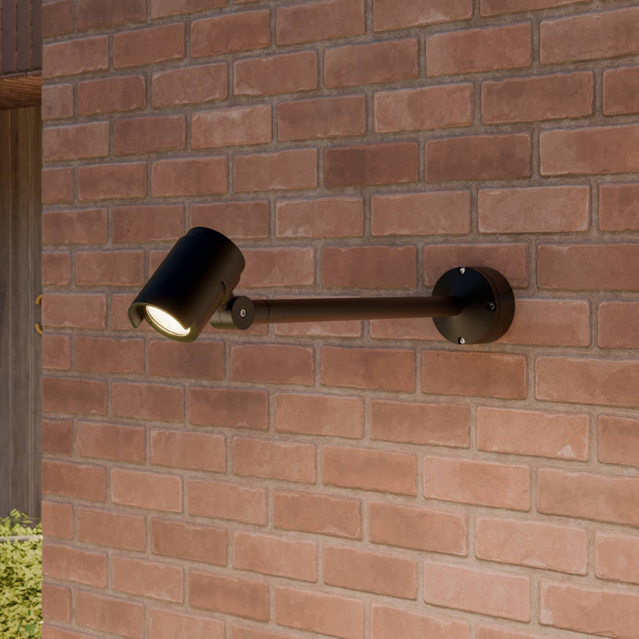 Luminaire extérieur en aluminium moderneLED