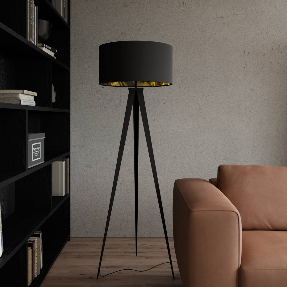 Lampadaire en textile moderne, Benik