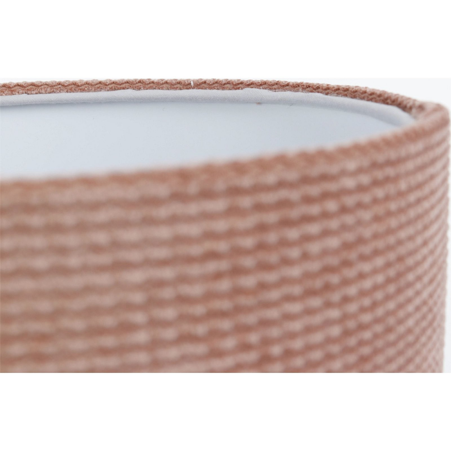 Lampe de chevet en tissu Twist
