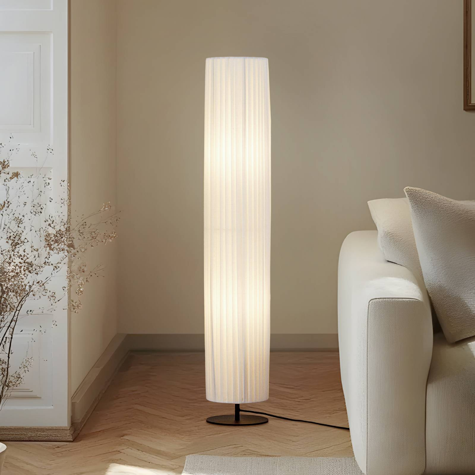 Lampadaire en textile, Virelle